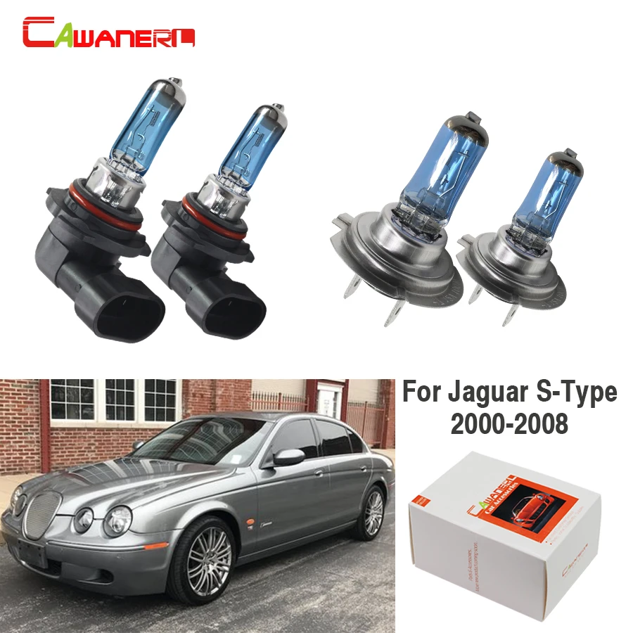 Cawanerl 4X100 Вт автомобильный светильник галогеновая лампа для фар галогеновые лампы