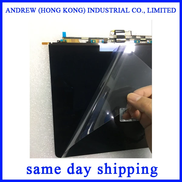 Абсолютно Новый Серый серебряный золотой цвет A1932 ЖК полная сборка для Macbook Air 13