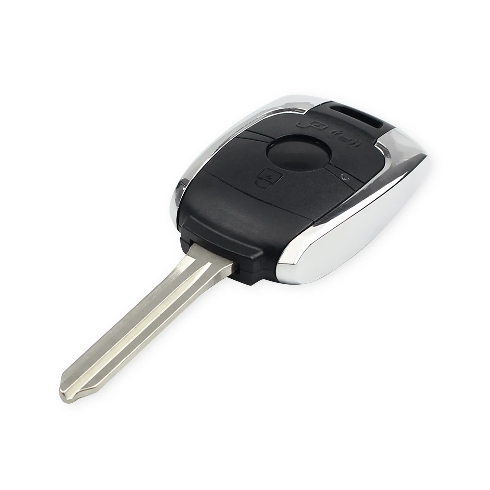 Корпус дистанционного ключа Dandkey для автомобильного стиля корпус брелока с 2