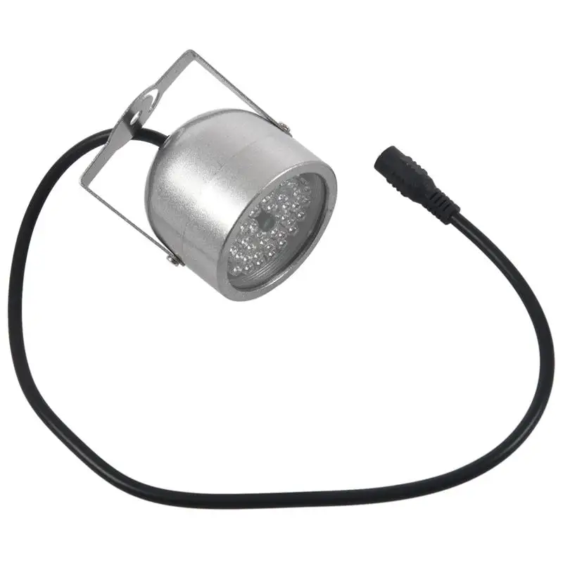 48 светодиодный ИК камера ночного видения видеонаблюдения dc12в