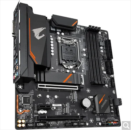 

B460M AORUS PRO motherboard + I7-10700K CPU motherboard + CPU set