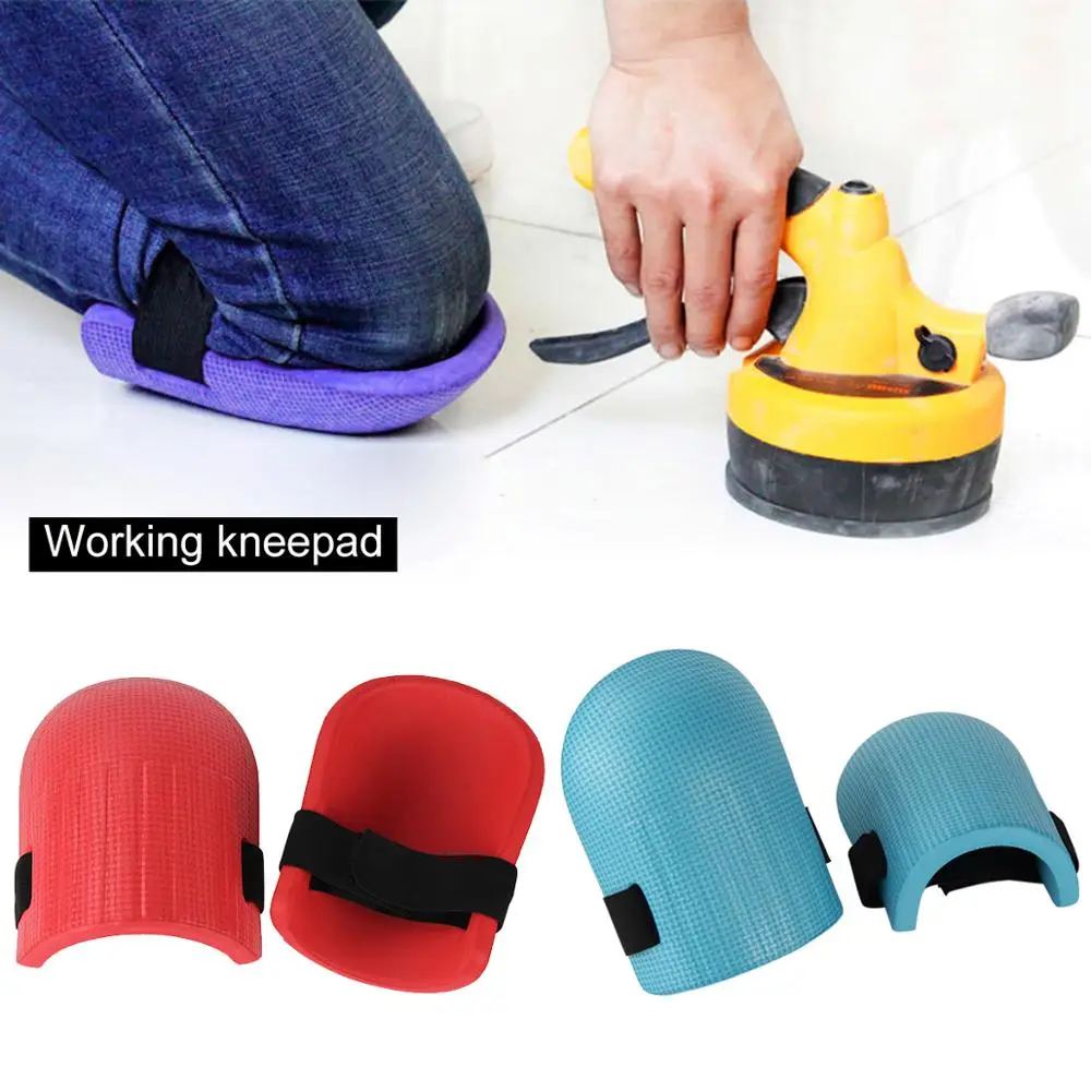 

1 Pair Knee Pads Soft Foam Anti-skid Kneepads Knee Protection Outdoor Sport Garden Protector Gardening Builder