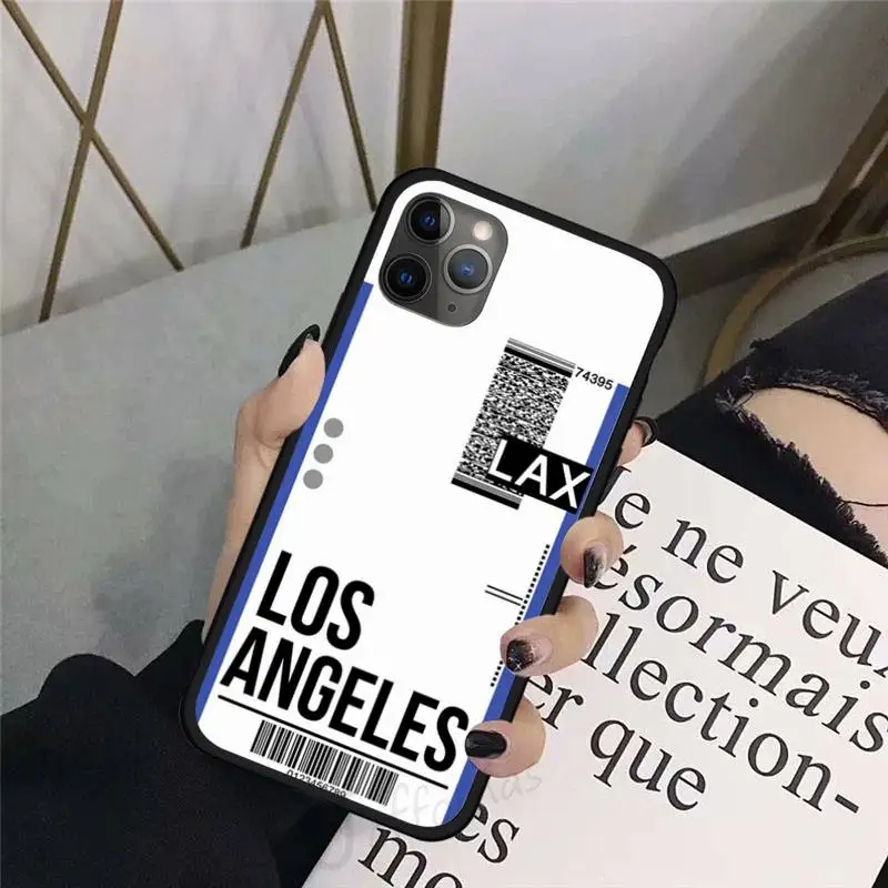 

Hot ins Funny Bar Label World ticke Phone Case For iphone 8 11 12 Redmi note 8 9 s huawei p 30 pro lite plus cover shell funda