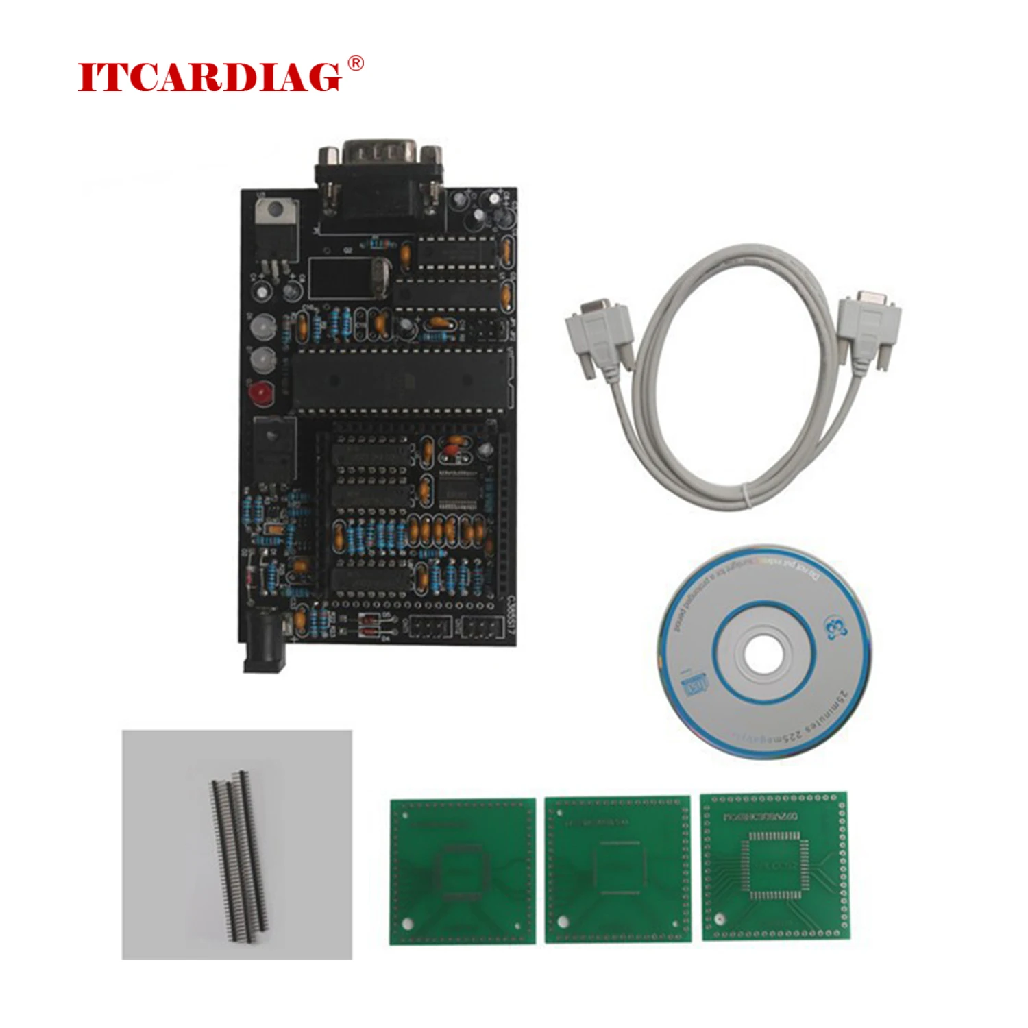 ECU программист MC68HC08 908 для Motorola MC68HC908AZ60 программатор поддерживает