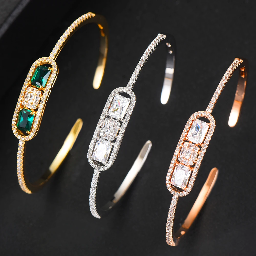 Missvikki модный роскошный Штабелируемый Браслет манжета для женщин Свадьба полный