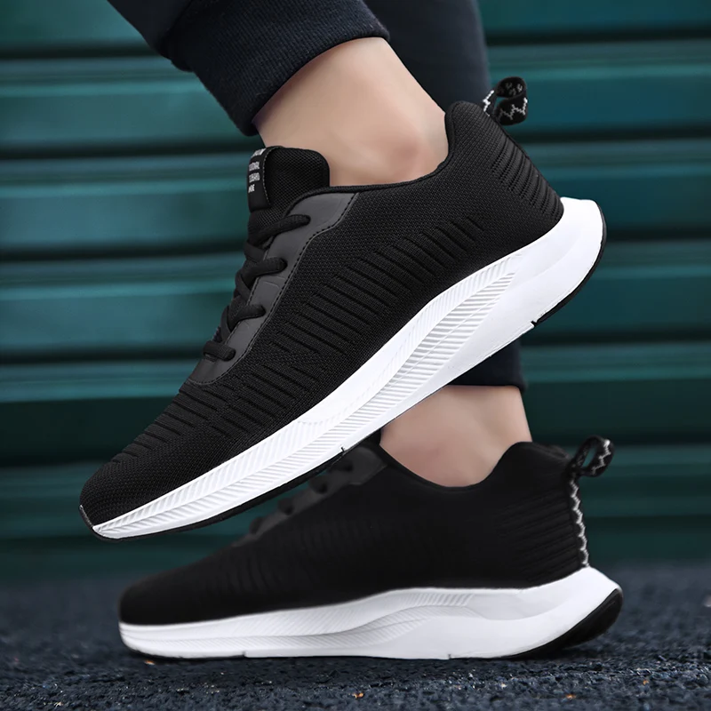 Недорогие спортивные кроссовки Bjakin для мужчин легкие дышащие бега и ходьбы