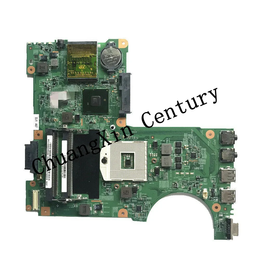 Материнская плата для ноутбука Dell Inspiron N4030 PGA989 0H38XD CN-0H38XD материнская плата оригинальная Встроенная Материнская плата полностью протестирована