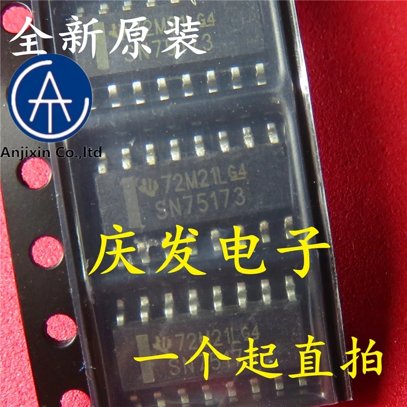

Новый оригинальный SN75173DR SN75173 SOP16, 10 шт.
