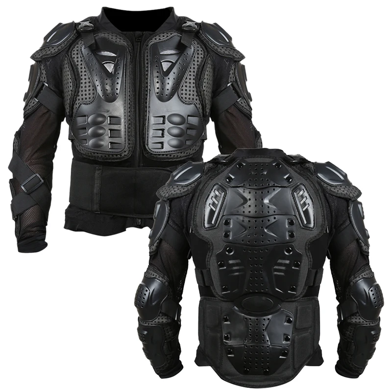 

Motorcycle Armor Jacket Men Chest Shoulder Protective Gear Back Motocross Racing Clothing Full Body Protector Cycling Equipment