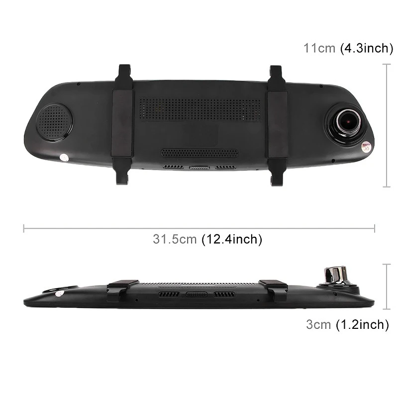 1080P Press HD Driving Recorder 5 Million Pixels 170 Degree Wide Angle Support TF Card | Автомобили и мотоциклы