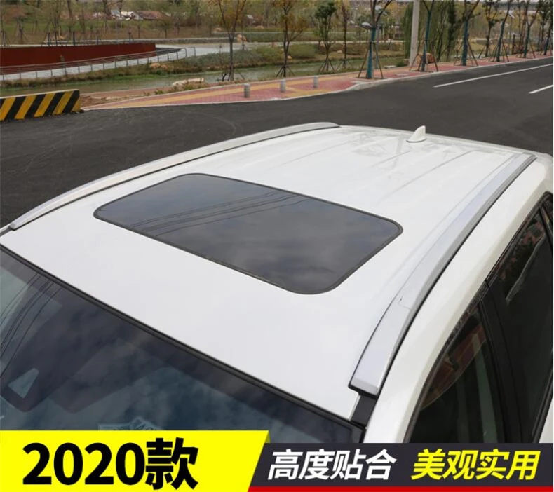 Багажник на крышу для TOYOTA RAV4 RAV 4 2019 2020 2021 2022 высококачественные рельсы багажник