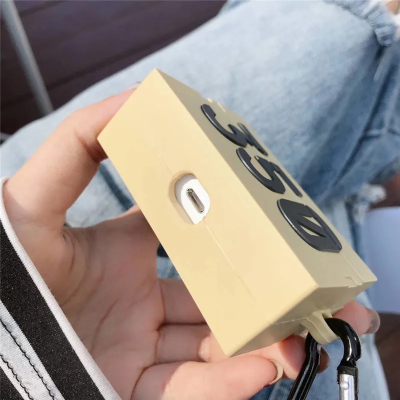 Модная спортивная Брендовая обувь 350 Беспроводная Bluetooth гарнитура чехол для Airpods