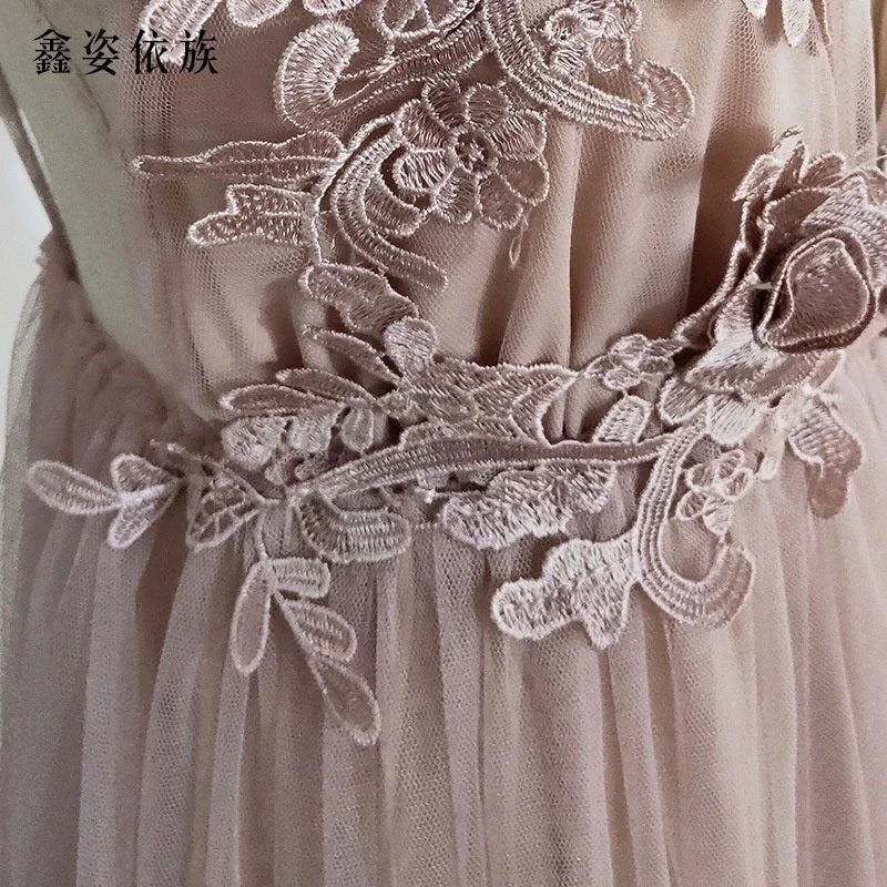 Женское Элегантное Длинное Платье с открытой спиной глубоким V образным вырезом