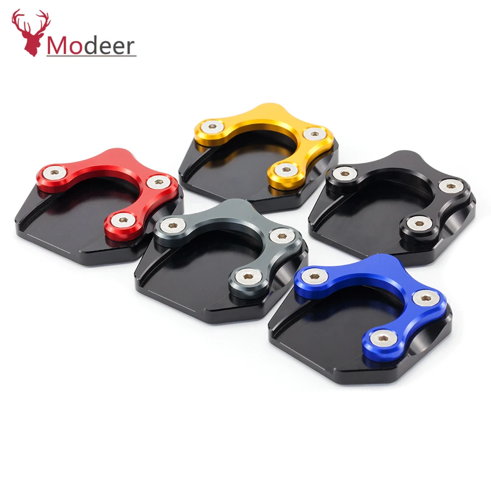 GSR 750 Подножка для мотоцикла боковая стойка удлиняющая пластина опорная