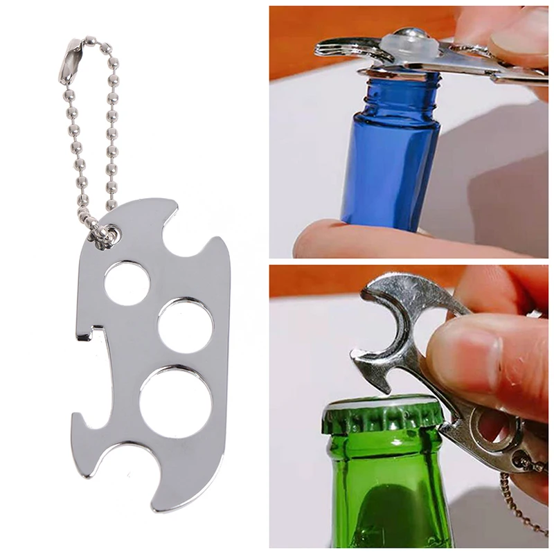 

Creative Essential Oils Opener Remover for Roller Balls And Caps Bottle Opener Metal Corkscrew Tool Kitchen Gadgets 1 Pcs