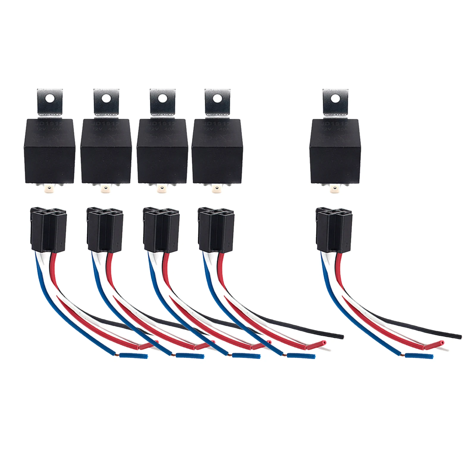 

5 шт./упаковка, водонепроницаемые Медные Провода из луженой меди