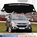 Защитная накладка на приборную панель для Hyundai Tucson 2010 2011 2012 2013 2014 2015 LM Ix35 аксессуары для приборной панели