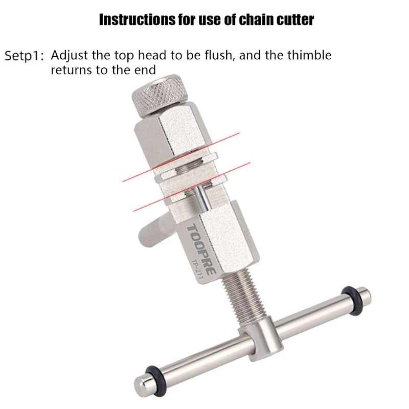 

Universal Bike Chain Cutter Breaker Road MTB Bicycle Hand Repair Removal Tools XXUF