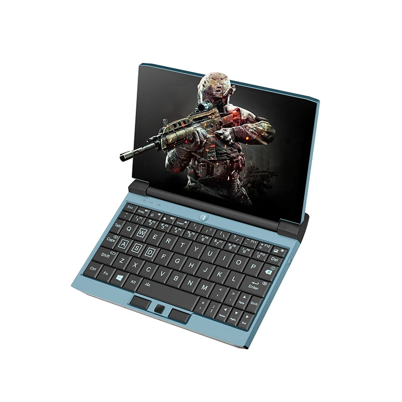 Игровой ноутбук One GX1 портативный мини-ноутбук с экраном 7 дюймов Windows 10 2021 дюйма 16