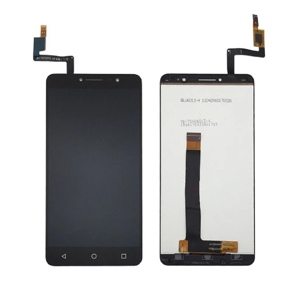 6 0 &quotAAA ЖК дисплей для Alcatel A3 XL 9008X 9008D 9008 OT9008 сенсорный экран дигитайзер стеклянная