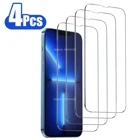 4 шт., защитные стекла для Iphone 12, 13, 11 Pro, XS Max, XR, X