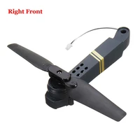 professional easy to install e58 wifi fpv rc quadcopter axis arm spare parts with motor propeller supplies