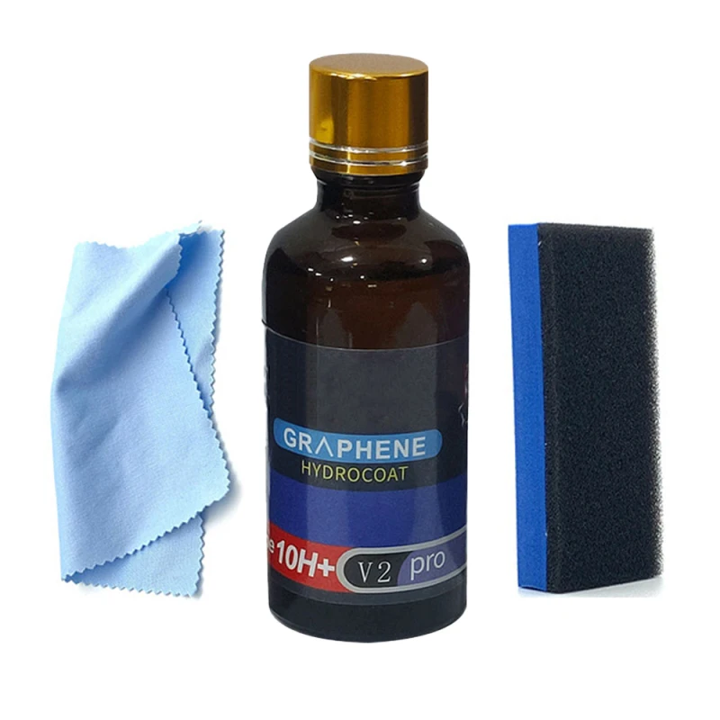 50ML Car Anti-Scratch Agent Ceramic Coating Glass Nano Super Hydrophobic Plating Graphene Solution |