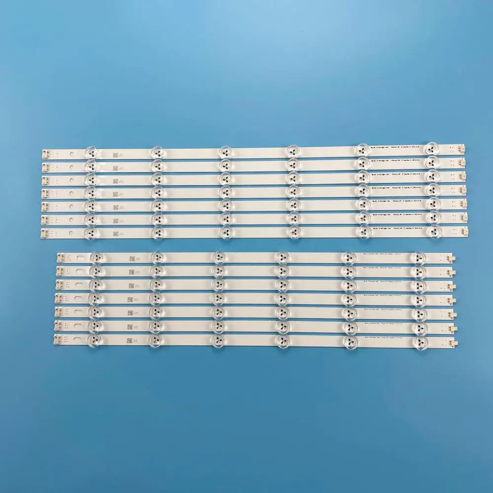 

New Original 14 PCS/set LED backlight strip for LG 55LN5400 55LN6200 55LA6210 55LA6208 LZ5501LGEPWA DL84 R L Pola2.0 55 inch