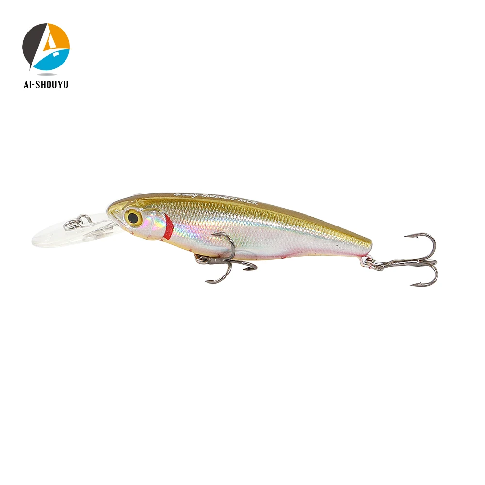 Рыболовные приманки-гольян 1 шт. 85 мм/7 г подвесная приманка магнитная жесткая