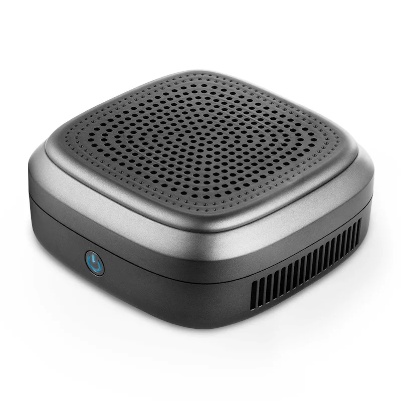 

Large Air Volume Car Negative Ion Air Purifier Small Portable HEPA Filter Purifier OEM