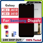 ЖК-дисплей с дигитайзером сенсорного экрана в сборе для Samsung Galaxy J6 Plus J6 + J4 Plus J4 + SM J610G j410G