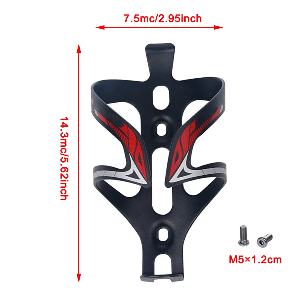Bicycle Bottle Cage Mountain Bike Magnesium Alloy One-piece Cup Holder Outdoor Riding Bick Accessories | Спорт и развлечения
