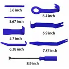 Инструмент для разборки автомобиля Pry, специальный инструмент для разборки, 8 шт., инструмент для снятия автомобильной отделки, набор для формования дверной пластиковой панели, плоскогубцы, инструменты