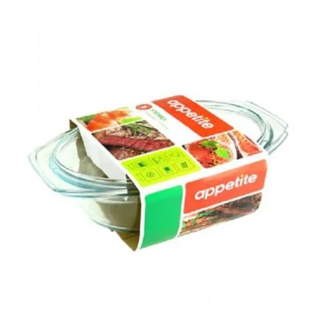 Утятница Appetite 3.0л с крышкой|Голландская печь| |