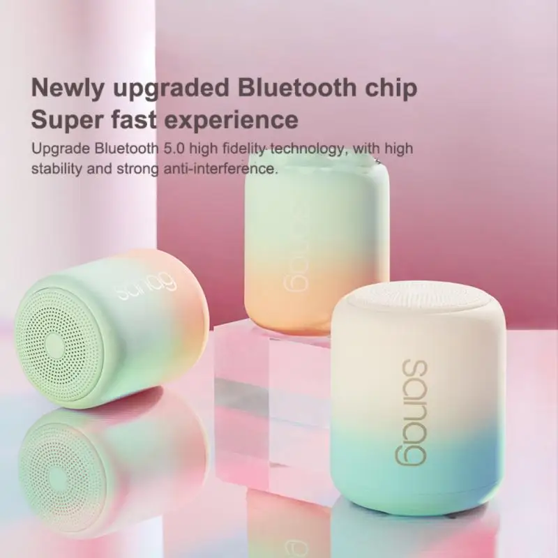 

Bluetooth-Колонка Sanag, водостойкая, компактная