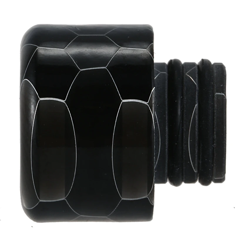 Горячая XD эпоксидная смола капельные наконечники Змеиный дизайн мундштук для 510