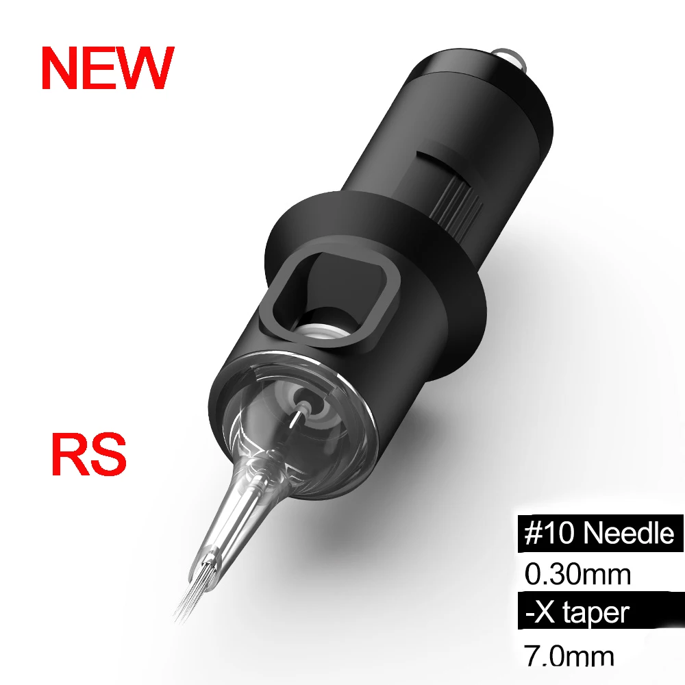 Картридж с иглами для татуировок круглой формы № 10 (игла 0 30 мм) 20 шт.|Иглы тату| |