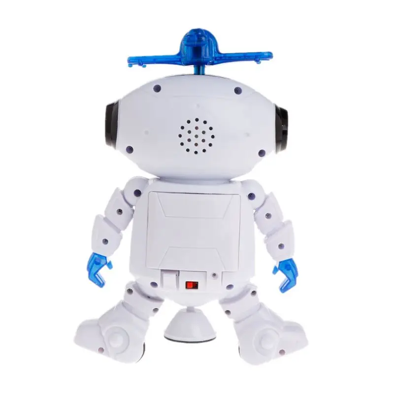 

Electronic Walking Dancing Robot Toys With Music Lightening For Kids