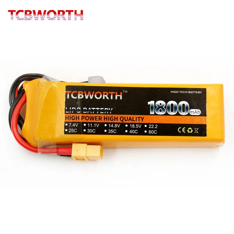 2S RC игрушка Lipo батарея 7 4 В 1800 мАч 40C LiPo для дрона радиоуправляемый самолет