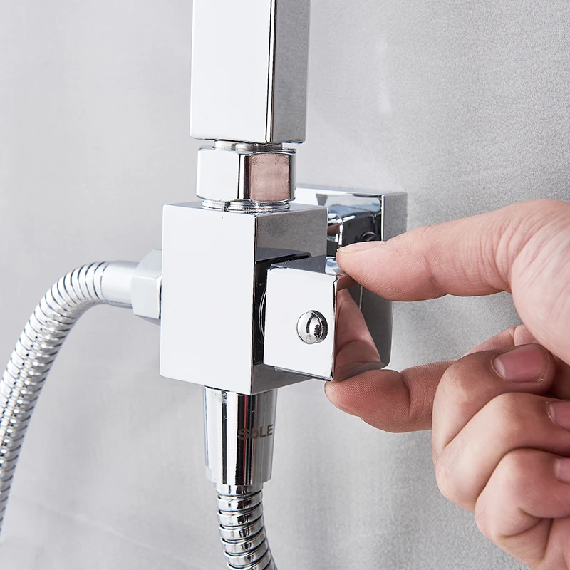 Душевая система настенное крепление для душа Водопад с ручным душем