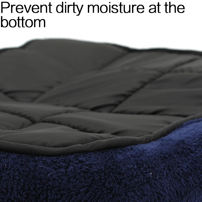 Большое одеяло для кровати собаки подушки домашних животных спальная Золотая