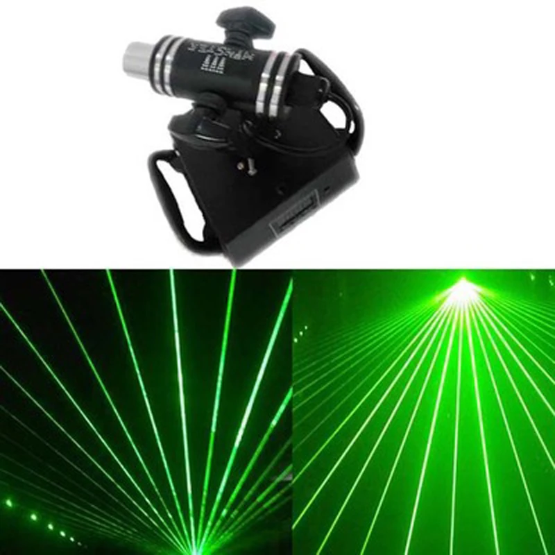 Verde para Festa Palco e Shows Mini Laser Ponteira Móvel Disco Ktv