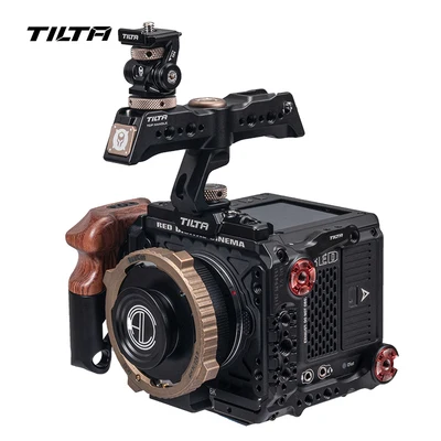 TILTA красный Комодо 6K Экшн камера cageTA T08 A B TA E C Тактический комплект клетки для
