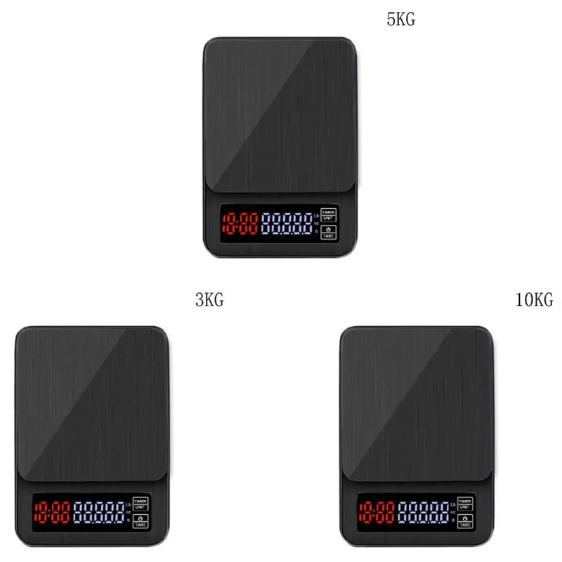 

3/5/10Kg 0.1/1g Digital Kitchen Scale High Precision Baking Cooking Tool Dropshipping