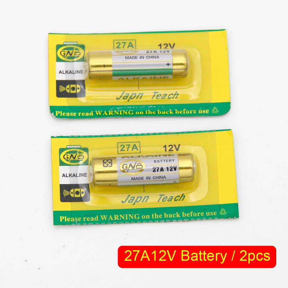 2pcs battery 433,92 Mhz дубликатор для создания копий пульт дистанционного управления для TOP 432EV TOP-432NA TOP432NA для универсальных ворот гаража фиксированный код брелока - Цвет: 2pcs battery