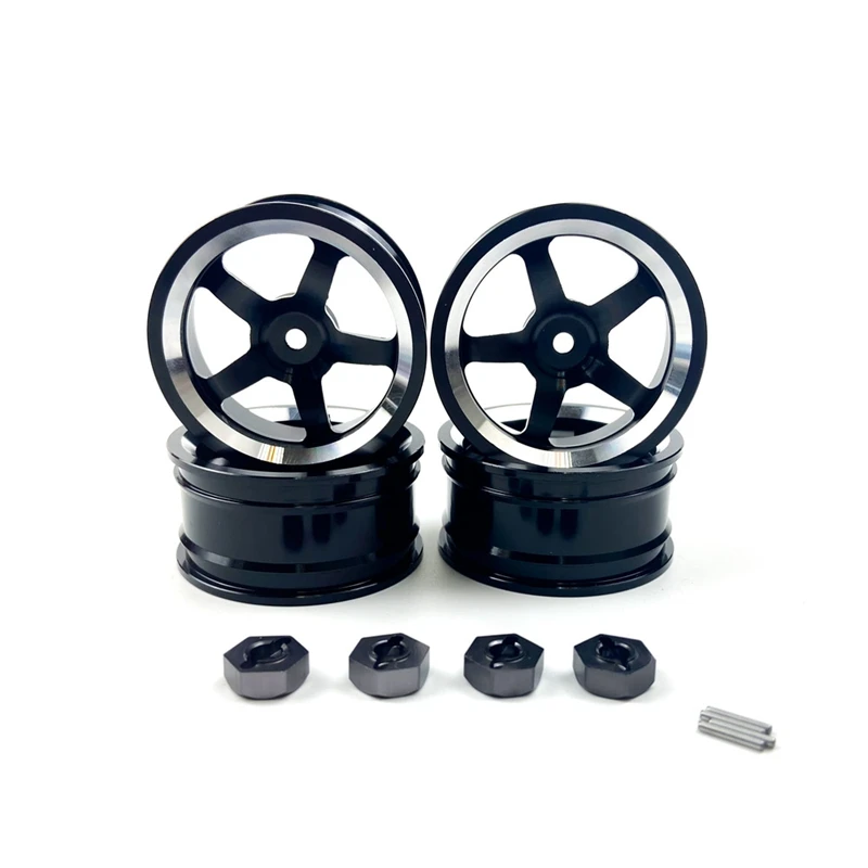 

for MN86K MN86KS MN86 MN86S MN G500 1/12 RC Car Upgrade Parts Metal Wheel Rim Hub with 12mm Adapter Accessories