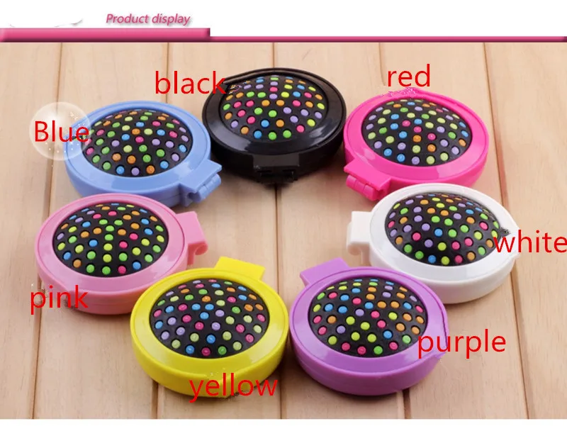 1 шт. щетка для волос портативная Мини Складная Расческа девочек массажная