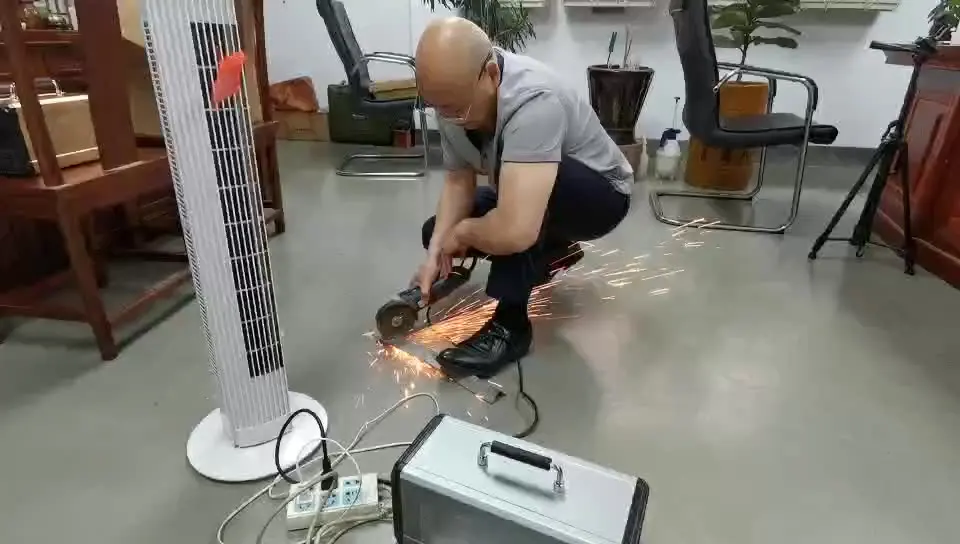 Портативный блок питания на солнечной батарее 1 кВт солнечный генератор