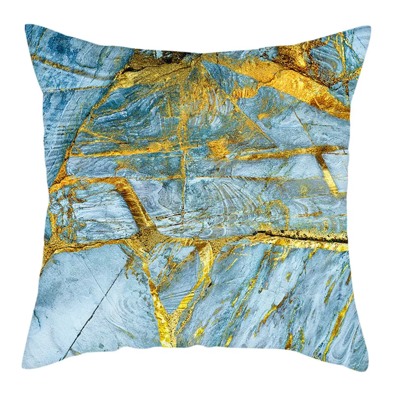 Fuwatacchi Irregular Plaid Polyester Cushion Cover Paisley Geometric Pillow for Home Sofa Decoration Pillowcase 2019 New | Дом и сад