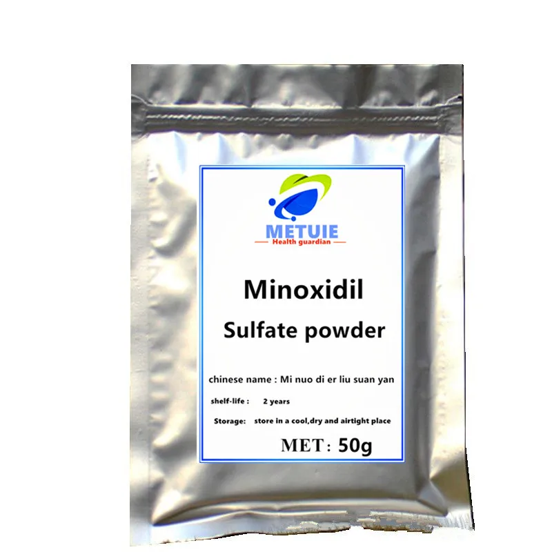 

Hot Sale 99% Pure Minoxidil kirkiland Sulfate Powder 1pc festival top supplement body Promote hair regrowth, stop hair loss